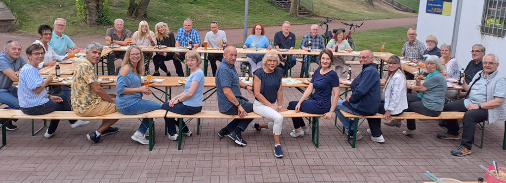 Tanzabteilung ESG Erle beim Sommerfest