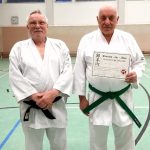 Neuer Jiu-Jitsu Grüngurt