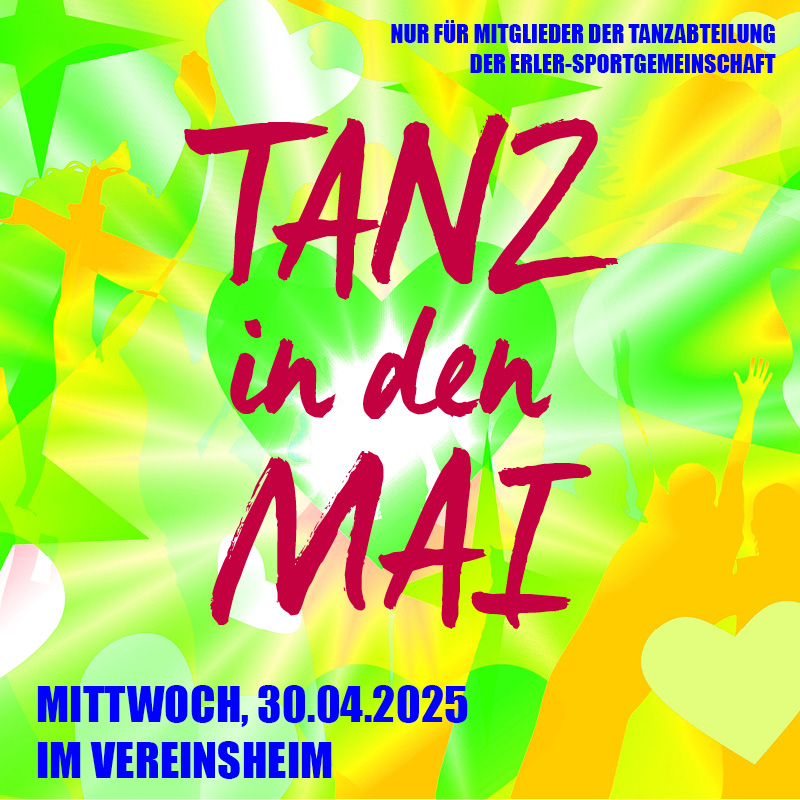 Tanz in den Mai – ESG Tanzabteilung
